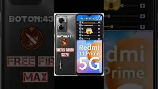Redmi 11 prime 5g sensitivity settings best headshot settings for free fire | stkgamer