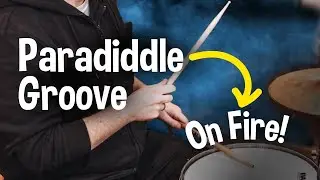 Deshalb solltest du dich mit dem Paradiddle beschäftigen ( fetter Groove voraus! )