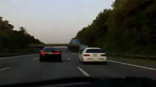 HONDA CIVIC EG6 TURBO Vs. BMW M3 E92 G-POWER 600hp