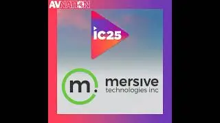 Bring Your Own Meeting With Mersive | The Road To InfoComm 2025