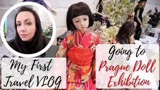 My First Travel VLOG / Going to Prague International Doll Exhibition / Doll Artist Lifestyle