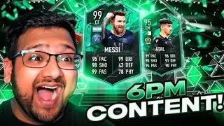 FIFA 22 6PM CONTENT! | 85x5 UPGRADE SBCS! & TOTW & TOTS GUARANTEED UPGRADE SBC??