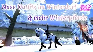 Neue Outfits & mehr Winterpferde / Star Stable Online