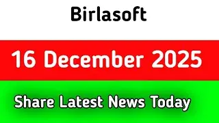 birlasoft share news today || birlasoft share latest news today