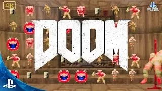 DOOM(2016).Пасхалка.Мини игра 
