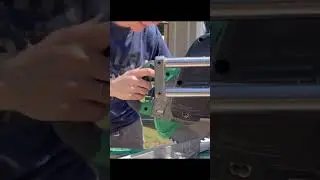 #shorts METABO HPT 36V MultiVolt&trade; 7-1/4 Inch Dual Bevel Sliding Miter Saw