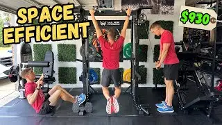 Обзор функционального тренажера Major Fitness F22 Power Rack: универсальный домашний тренажер для...