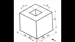 Solidedge Practice Drawing 2