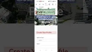 #AgentRegistration #Renewal in #UPRERA. #mandatory training & certification. #RegistrationCancel.