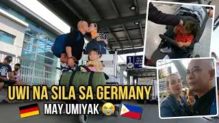 Uwi na sila sa Germany…