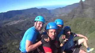 escalade des 3 salazes 24 04 2017