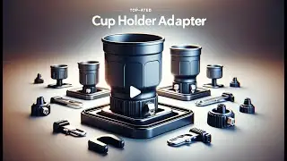 👉 Best Cup Holder Adapter | Versatile Cup Holder Solutions | Customize Your Beverage Holder 🥤🔌