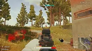 PUBG EU FPP Clutch 1vs3 Ending