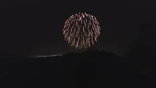 Feuerwerk D&uuml;rrr&ouml;hrsdorf Jahrmarkt 2024 UHD 4K HDR 60FPS