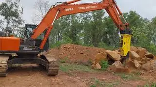 #DOZCO Rock Breaker 2200A in action.
