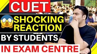 CUET Students Angry Reaction🔥 #shorts