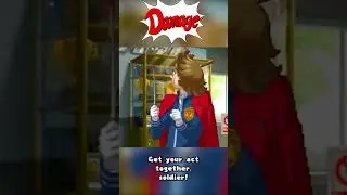 Рейтинг спрайтов урона адвоката Ace, часть 6 #aceattorney #shorts