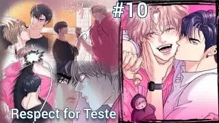 Respect for Teste [Part 10] manga explained in hindi #bl #manhwa #romance #newcomic @justimagine-n6c