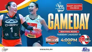 CHERY TIGGO vs. CIGNAL - Full Match | Semifinals | 2025 PVL on Tour