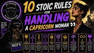 10 Stoic Rules for Dealing with a Capricorn Woman