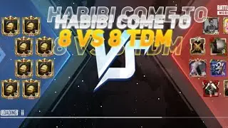 8 Conquerors 👑 Together || Habibi || BGMI Lobby Edit || Conqueror Flex 💸🔥 || By Frico Playz🔥 ||