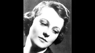 Irène Joachim sings Carl Maria von Weber Lieder