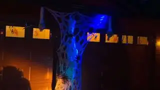Halloween 2025 yard haunt walkthrough