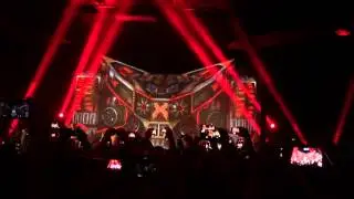 Excision in Portland Oregon Roseland theater 150.000 watts of sound good picture2/3/15