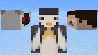 Minecraft Xbox - Sky Wars - Herobrine против Entity 303 (создано SB737)