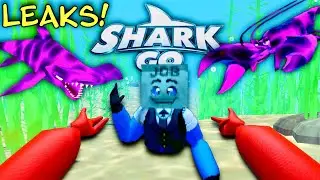 Cookie Cutter Shark Leaked + New Boss Fight Early Access (Shark Go VR)
