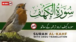Quran Tilawat Surah Kahf | Emotional Recitation with Urdu & Hindi Translation | Surah Al-Kahf | 06