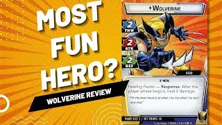 Wolverine Review - Marvel Champions