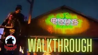 Origins: The Curse of Calico | LOW LIGHT Walkthrough | Knotts Scary Farm 2022
