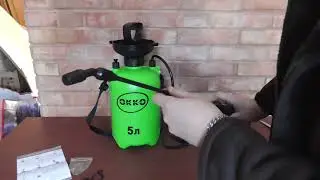 Опрыскиватель OKKO KF-5L-4 5л - обзор