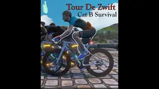 Tour de Zwift Stage 2 Race - Hell of the North - Cat B
