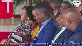 Sehemu ya Mahubiri ya Baba Askofu Dkt. Msafiri Mbilu, Usharika wa Soni, Mtaa wa Kwang‘wenda