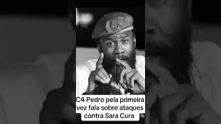 C4 Pedro fala sobre pol&ecirc;mica com Sara cuca