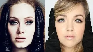 ADELE inspiration Look