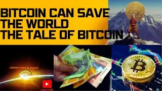 The tale of Bitcoin in avatar the Last Airbender style