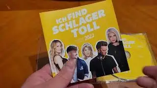 Unboxing - Ich find Schlager toll - Fr&uuml;hjahr/Sommer 2022
