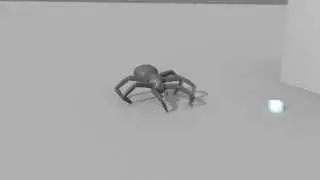Modo 701 Spider Animation