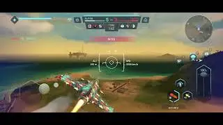 Sky Warriors Gameplay | DEATHMATCH | Night-Hawk in Gripen | Victory @JohnChennaiBoy 