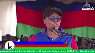 HARDAP SWAPO PARTY STAR RALLY