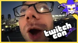 Mike Goes to TwitchCon 2022! (Ft. Mowtendoo & Projekt Melody)