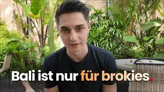 Realtalk &uuml;ber Bali & produktiv arbeiten beim Reisen.