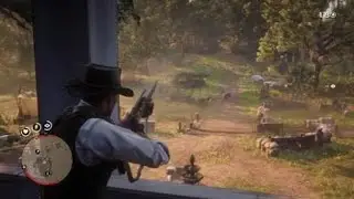 Red Dead Redemption 2: The O'Driscolls attack Shady Belle.