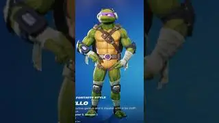 TEENAGE MUNTANT NINJA TURTLES IN FORTNITE CHAPTER 5, CREW PACK, WINTERFEST FREE SKIN, STARTER PACK 🔥