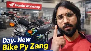 Day 17 - 21 Days Vlog Challenge (New Bike Py Zang)