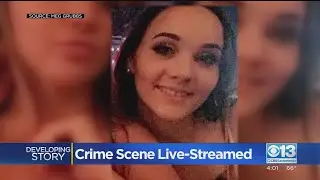 Vacaville Crime Scene Live-Streamed