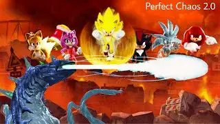 Sonic Plush Multiverse Season 4 Episode 24 | Perfect Chaos